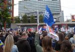 Salford Teachers Strike 